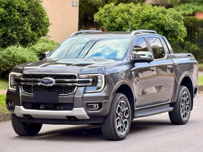 Ford Ranger Limited+ 3.0 V6 4X4 CD TB DIE AUT 2024