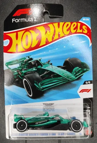 Hotwheels F1 Aston Martin Aramco 