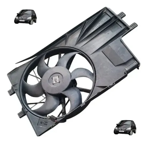 Ventoinha Radiador Mercedes Classe A 160 A190 99 A 2001