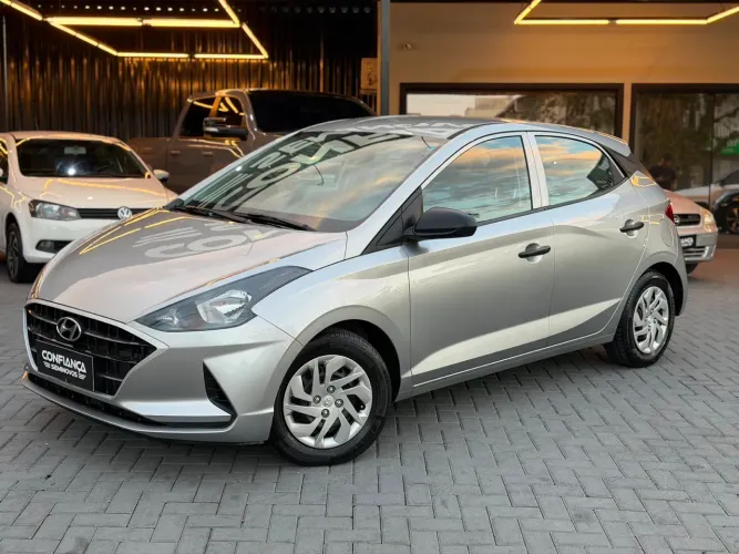 Hyundai HB20 Sense 1.0 Flex 12V MEC 2021