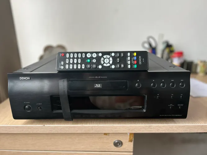 Cd Dvd Player Denon Dvd 3800bdci Ñ Yamaha Onkyo Sony (Usado)