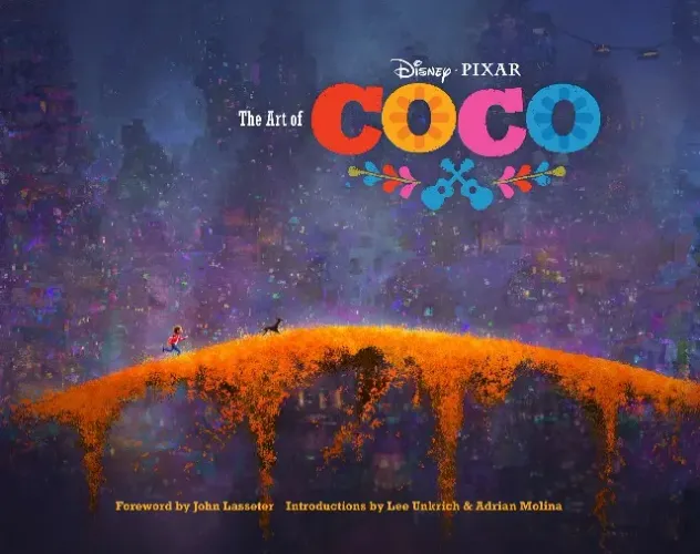 Artbook Coco - A vida é uma festa - DISNEY - IMPORTADO