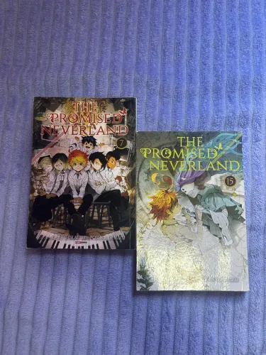 The Promised Neverland Vol.7 e Vol.15