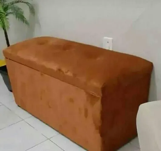 Puffs baú com preço de fábrica whatsapp *