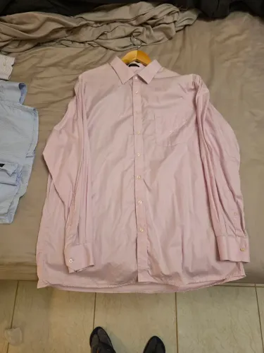 Camisas Brooksfield Pima Extrafine Cotton - Tamanho 5 regular fit