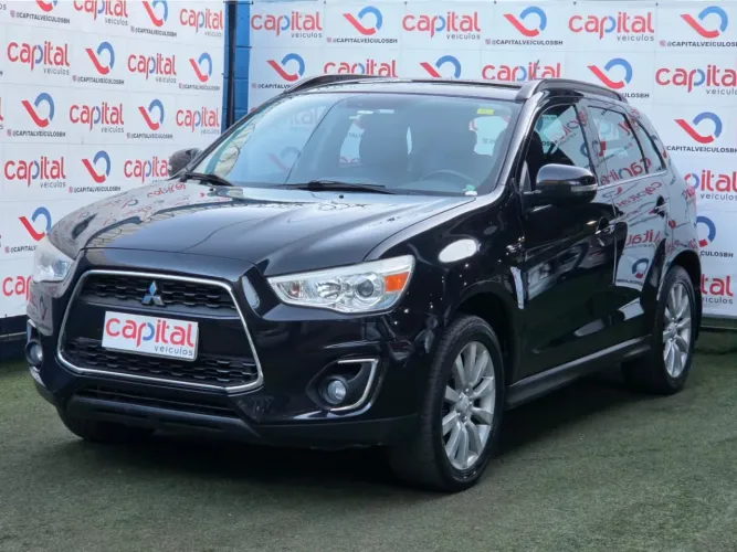 Mitsubishi ASX 2.0 16V 4X4 160cv Aut. 2015