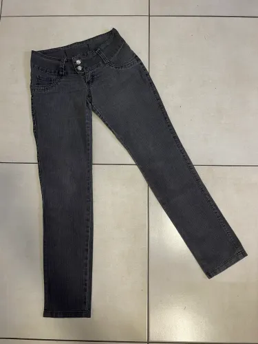 calça jeans cinza | Calvin Klein