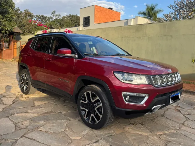 Jeep Compass Limited 2.0 4X4 Diesel 16V Aut. 2020