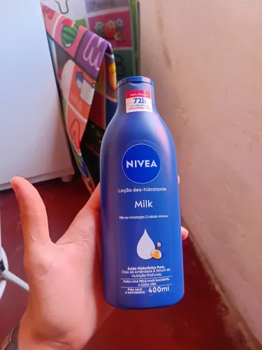 Kit 2 loção Hidratante Nivea 400 ml Milk