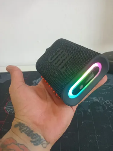 Caixinha JBL Go4 via Bluetooth / OFERTA IMPERDÍVEL