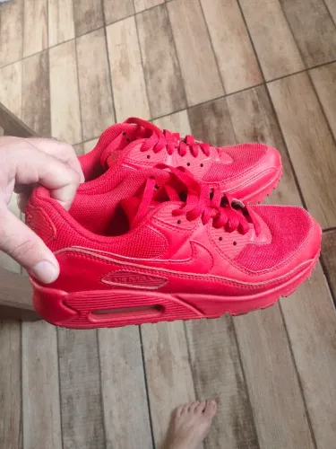 Air Max original edição especial vermelho