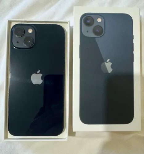 iPhone 13 Azul 256GB | Único Dono | Face ID OK | Caixa + NF | Excelente Estado