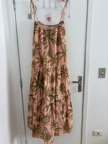 Vestido Farm com etiqueta
