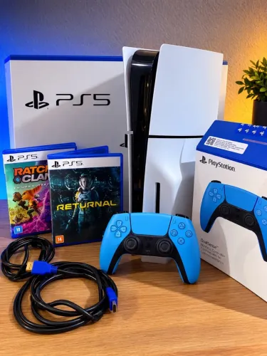 Ps5 Mídia Física Semi Novo