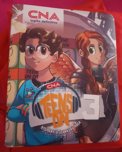 Livro CNA - Teens On 3 + Bolsa
