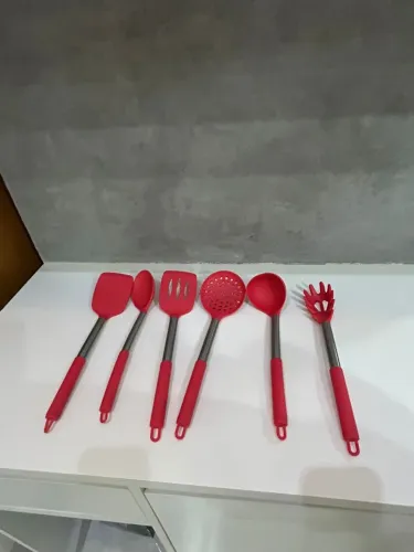 JOGO DE SILICONE PARA COZINHA