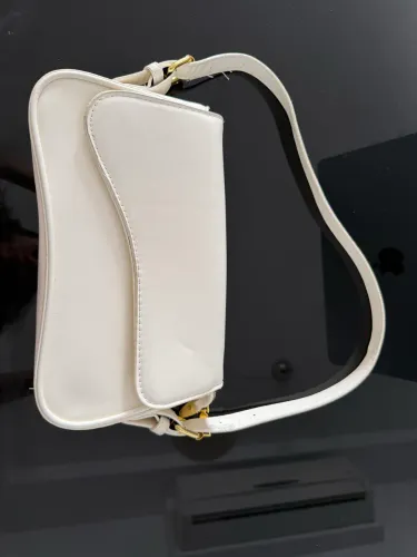 Bolsa Branca Usada 1 vez