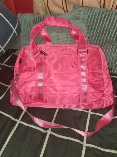 Bolsa Academia Pink