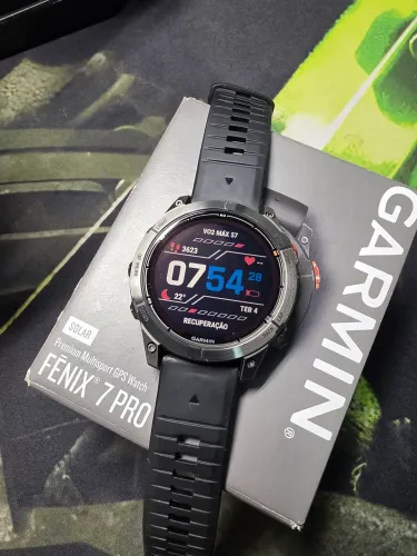 Garmin fenix 7 pro solar