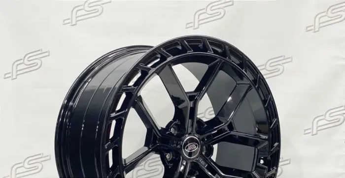 Jogo de Roda Land Rover Urban Preto Semi-Brilho 5x120 - 22x10 Offset 38 (Nv)