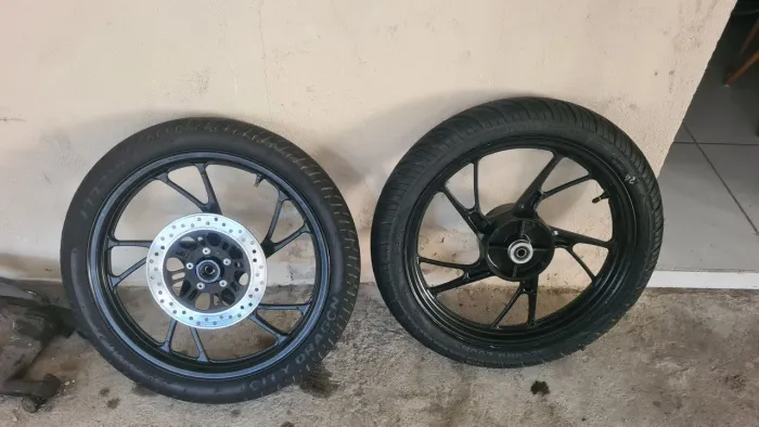 Roda titan 160