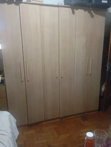 Quadra roupas de casal