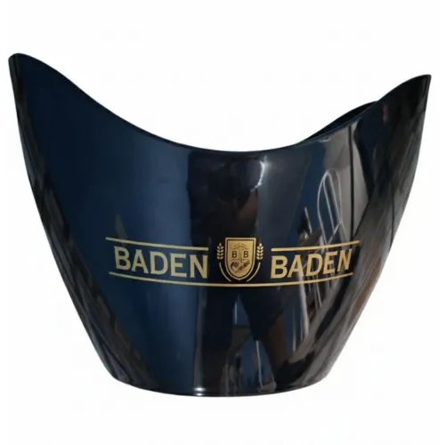 Kit 4X Balde Gelo Acrílico Cervejas Baden Baden Bares, Restaurantes 