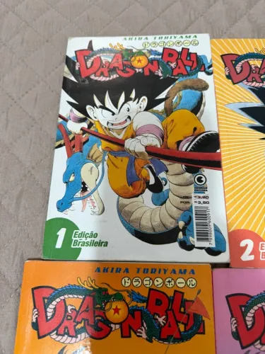 Mangá Dragon Ball Completo + edição 1 do DBZ