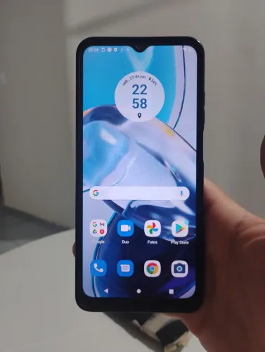 Celular Moto E22