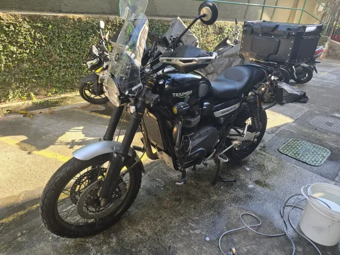 Scrambler 1200 xe / Equipada. Linda.