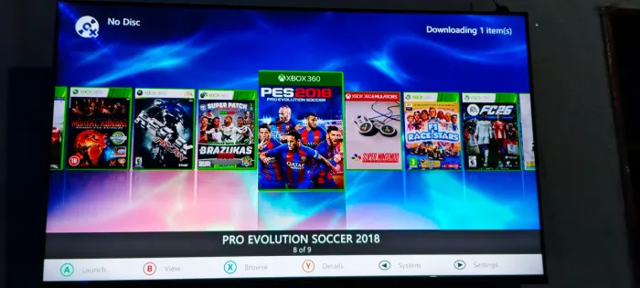 XBOX 360 SLIM DESBLOQUEADO