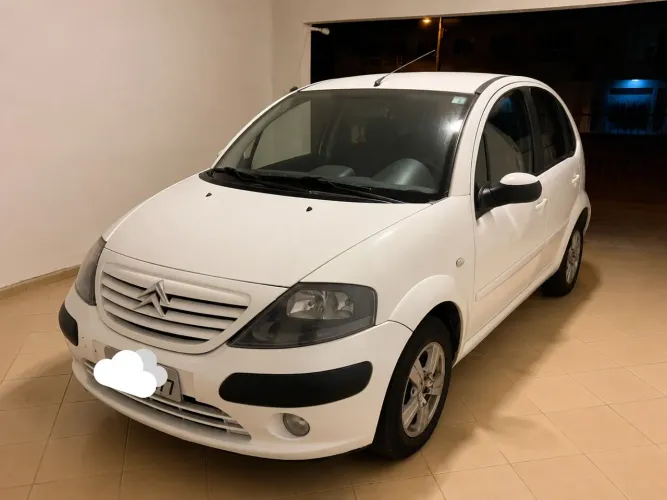 Citroen C3 GLX 1.4/ GLX Sonora 1.4 Flex 8V 5P 2006