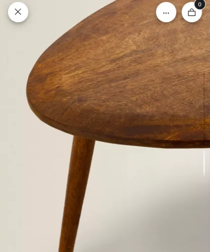 Mesa de Centro ZARA HOME (Nova)