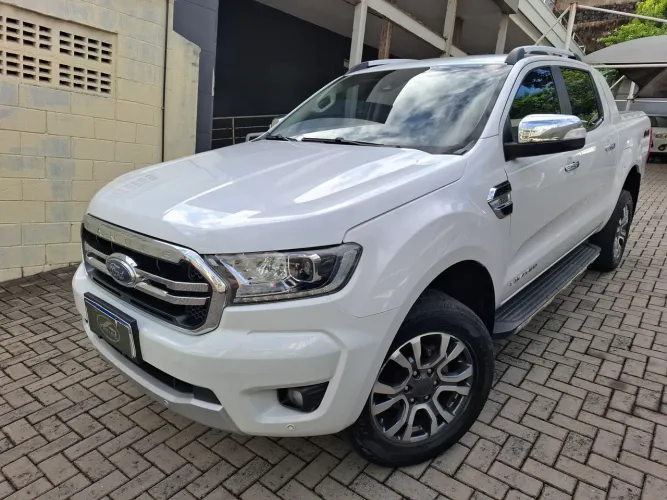 FORD RANGER LIMITED 3.2 2023, IPVA E TRANSFERÊNCIA POR NOSSA CONTA! 