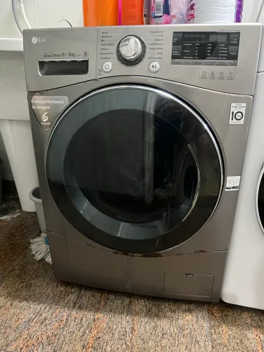 Lavadora lava e seca