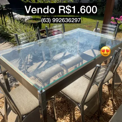Mesa de Vidro