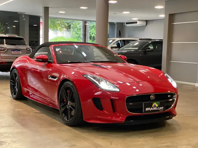 Jaguar F-Type S Supercharged Conversivel 3.0 V6 2017