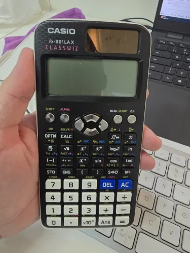Calculadora Cientifica Casio fx-991LAX ClassWiz