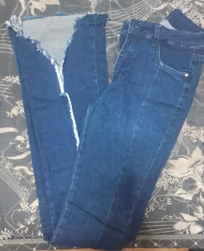 Calça jeans flare