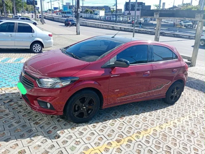 Chevrolet Onix Hatch Effect 1.4 8V Flex Mec. 4P 2019