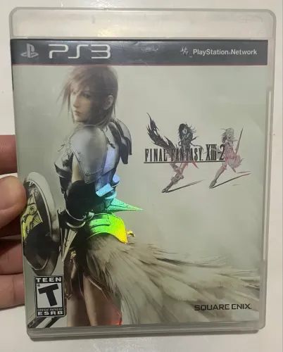 Final Fantasy Xiii-2 