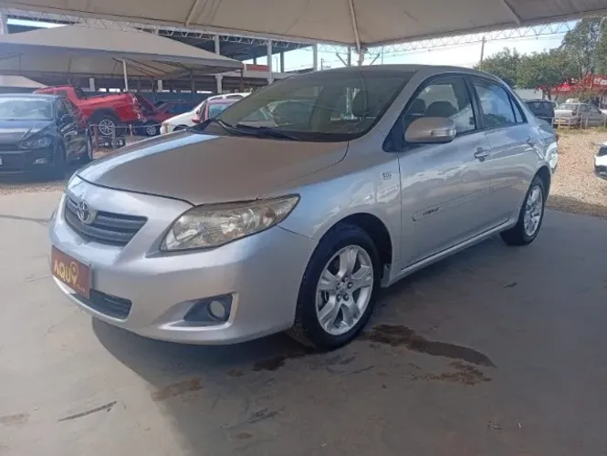 Toyota Corolla XEI 1.8/1.8 Flex 16V Aut. 2009