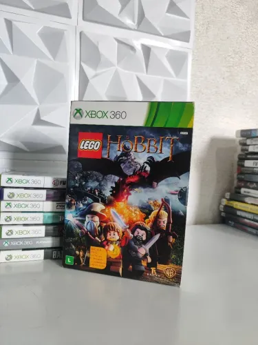 Jogo Lego O Hobit xbox 360 Edição Especial