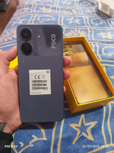 Poco c65 256Gb 8 Ram Semi novo Com Caixa e Carregador
