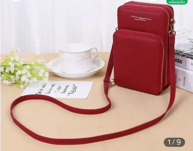Bolsa transverso