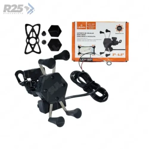 Suporte Garra para Moto e Bicicleta Lehmox