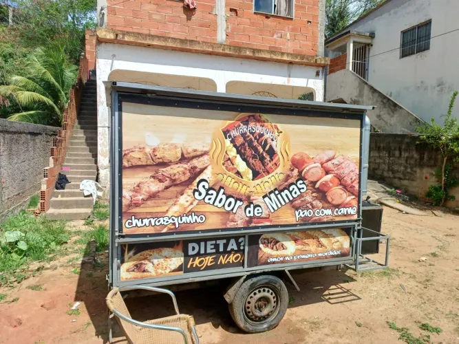 Trailer de churrasco 