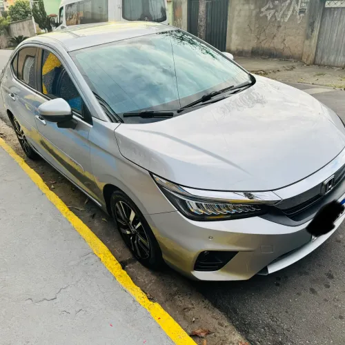 Honda City Sedan Touring 1.5 Flex 16V 4P Aut. 2022