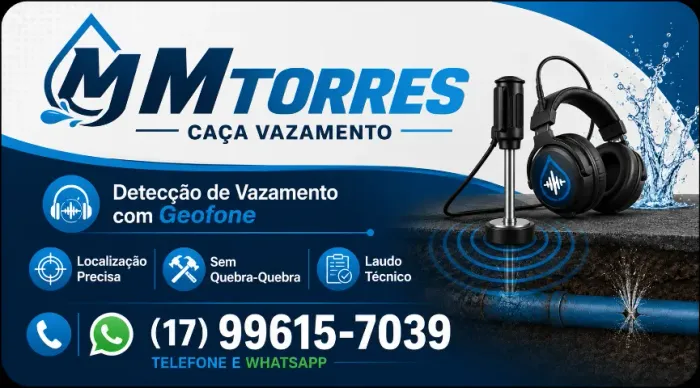 Caça Vazamento de Água
