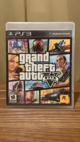 GTA V PlayStation 3